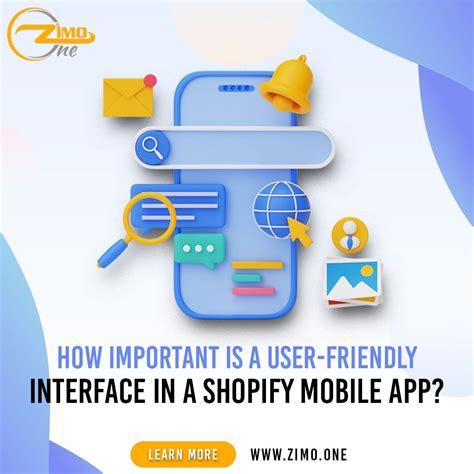 Shopify Mobile App for iOS and Android .